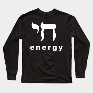 Chai Energy Long Sleeve T-Shirt